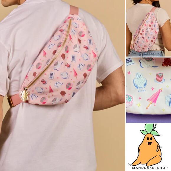 Cakeworthy Harry Potter Fanny Pack Belt Bag Hagrid Scented - Picture 1 of 11